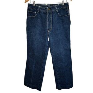 Vintage Jordache J-50 Jeans 80s High Rise Straight Leg Made in USA 34